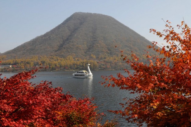 榛名湖