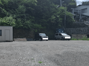 石段街駐車場